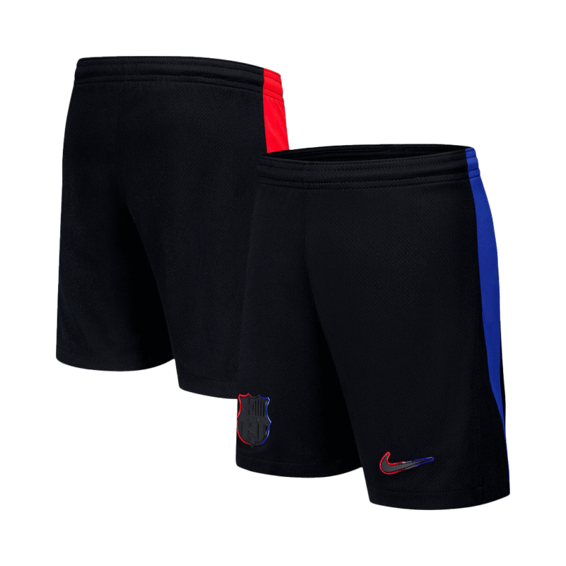 Barcelona Away Jerseys Kit 2024/25 - Spotify Logo Without Text
