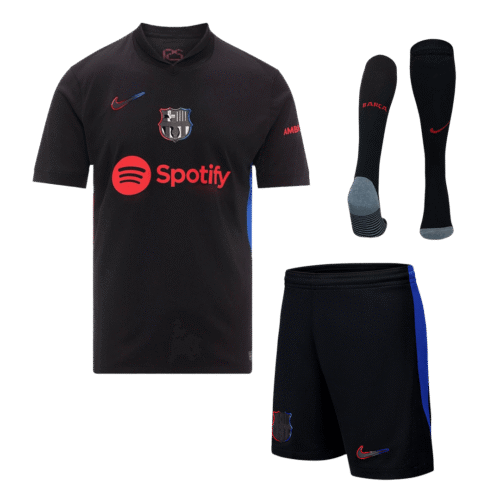 Barcelona Away Jerseys Full Kit 2024/25