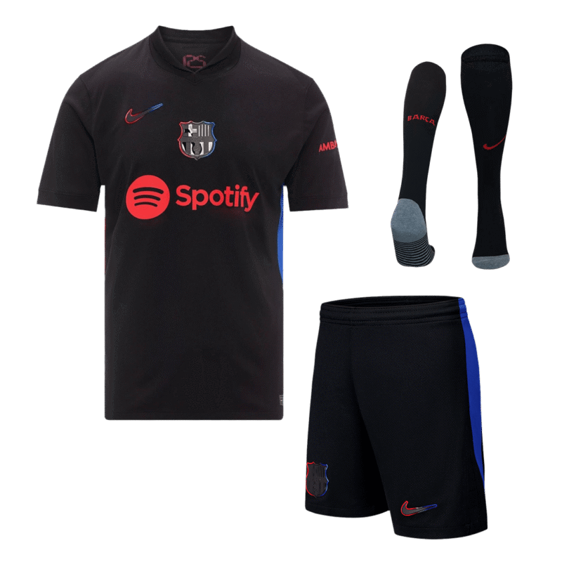 Barcelona Away Jerseys Full Kit 2024/25