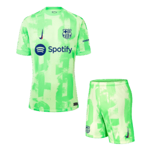 Barcelona Third Away Jerseys Kit 2024/25