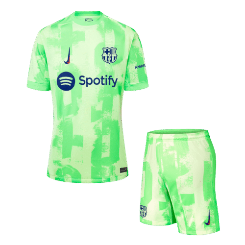 Barcelona Third Away Jerseys Kit 2024/25