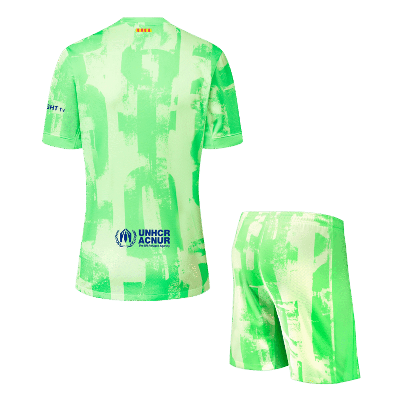 Barcelona Third Away Jerseys Kit 2024/25