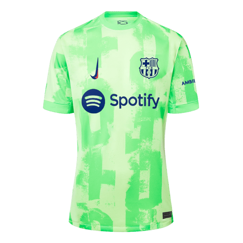 Barcelona Third Away Jerseys Kit 2024/25