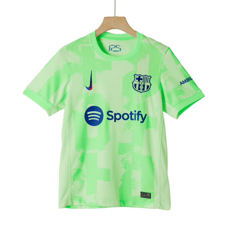 Barcelona Third Away Jerseys Kit 2024/25