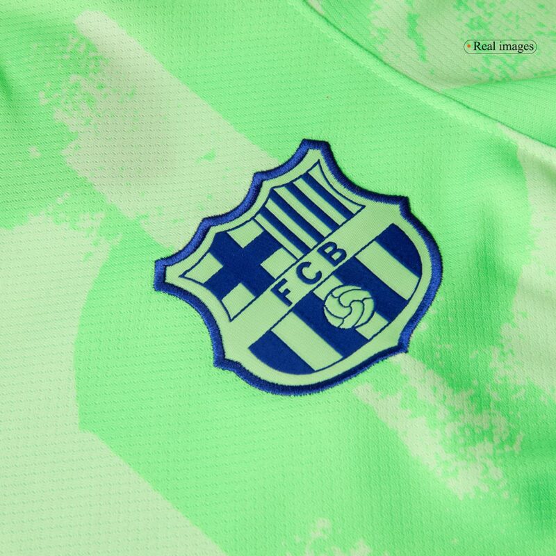 Barcelona Third Away Jerseys Kit 2024/25