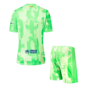 Barcelona Third Away Jerseys Kit 2024/25 - (Spotify Logo Without Text)