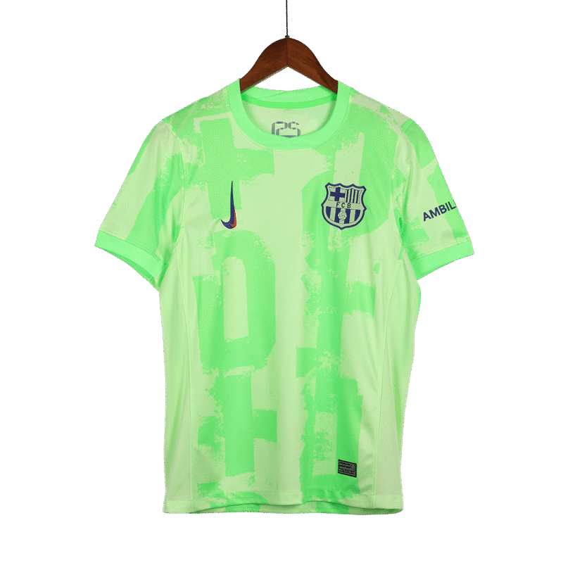 Barcelona Third Away Jerseys Kit 2024/25 - (Spotify Logo Without Text)