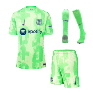 Barcelona Third Away Jerseys Full Kit 2024/25
