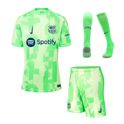 Barcelona Third Away Jerseys Full Kit 2024/25
