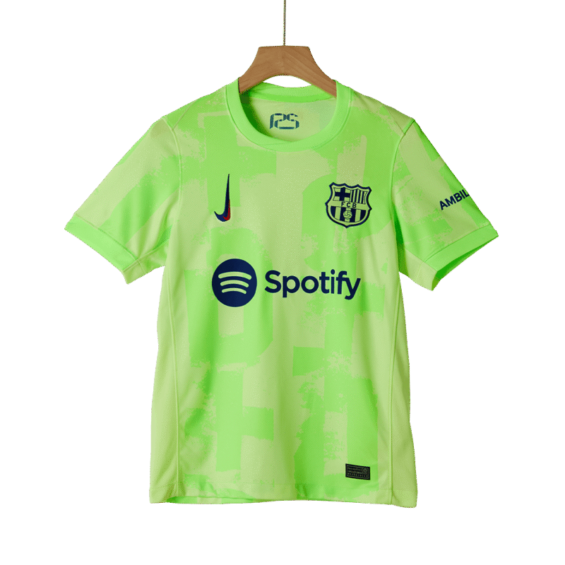 Barcelona Third Away Jerseys Full Kit 2024/25