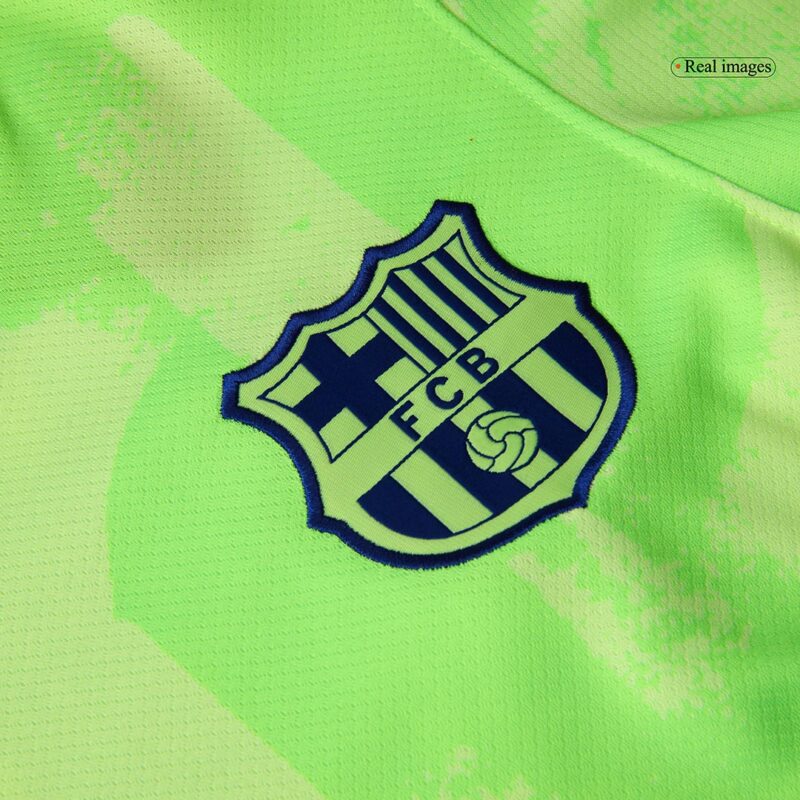 Barcelona Third Away Jerseys Full Kit 2024/25