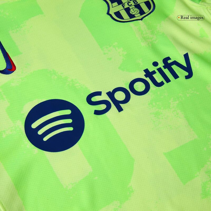 Barcelona Third Away Jerseys Full Kit 2024/25
