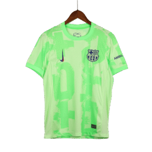 Barcelona Third Away Jerseys Full Kit 2024/25- (Spotify Logo Without Text)