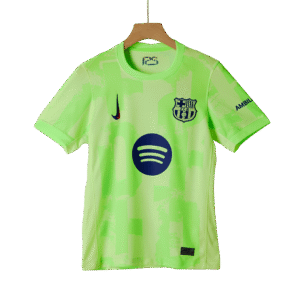Barcelona Third Away Jerseys Full Kit 2024/25- (Spotify Logo Without Text)
