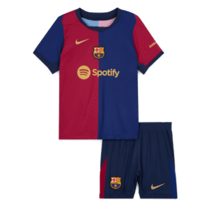 Barcelona Home Kids Soccer Jerseys Kit 2024/25