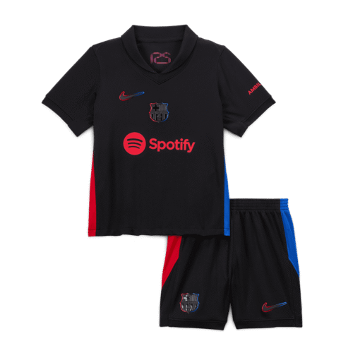Barcelona Away Kids Soccer Jerseys Kit 2024/25
