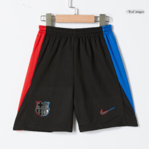 Barcelona Away Kids Soccer Jerseys Kit 2024/25