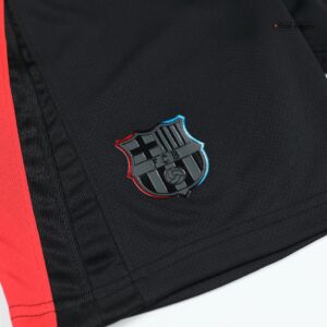 Barcelona Away Kids Soccer Jerseys Kit 2024/25 - Spotify Logo Without Text