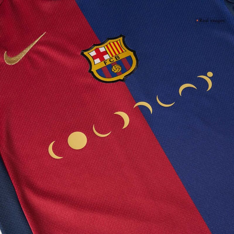 Barcelona Home Kids Soccer Jerseys Kit 2024/25 - COLDPLAY