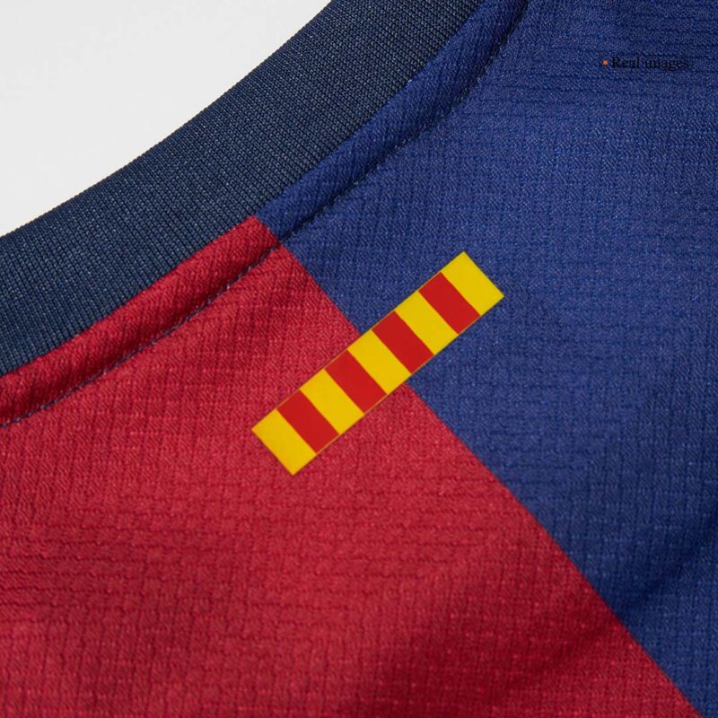 Barcelona Home Kids Soccer Jerseys Kit 2024/25 - COLDPLAY