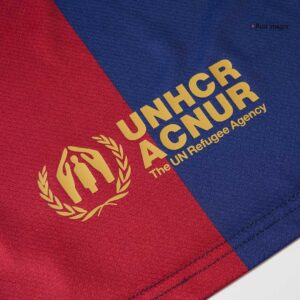 Barcelona Home Kids Soccer Jerseys Kit 2024/25 - COLDPLAY