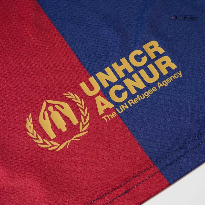 Barcelona Home Kids Soccer Jerseys Kit 2024/25 - COLDPLAY