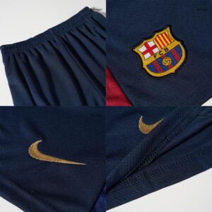 Barcelona Home Kids Soccer Jerseys Kit 2024/25 - COLDPLAY
