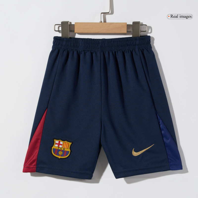 Barcelona Home Kids Soccer Jerseys Kit 2024/25 - COLDPLAY
