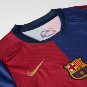 Barcelona Home Kids Soccer Jerseys Kit 2024/25 - COLDPLAY