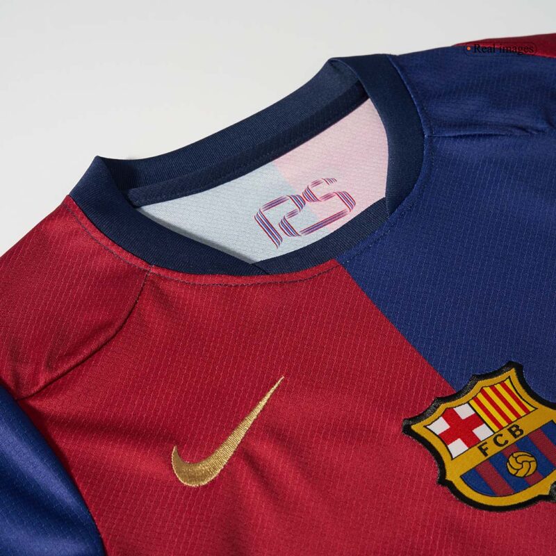 Barcelona Home Kids Soccer Jerseys Kit 2024/25 - COLDPLAY