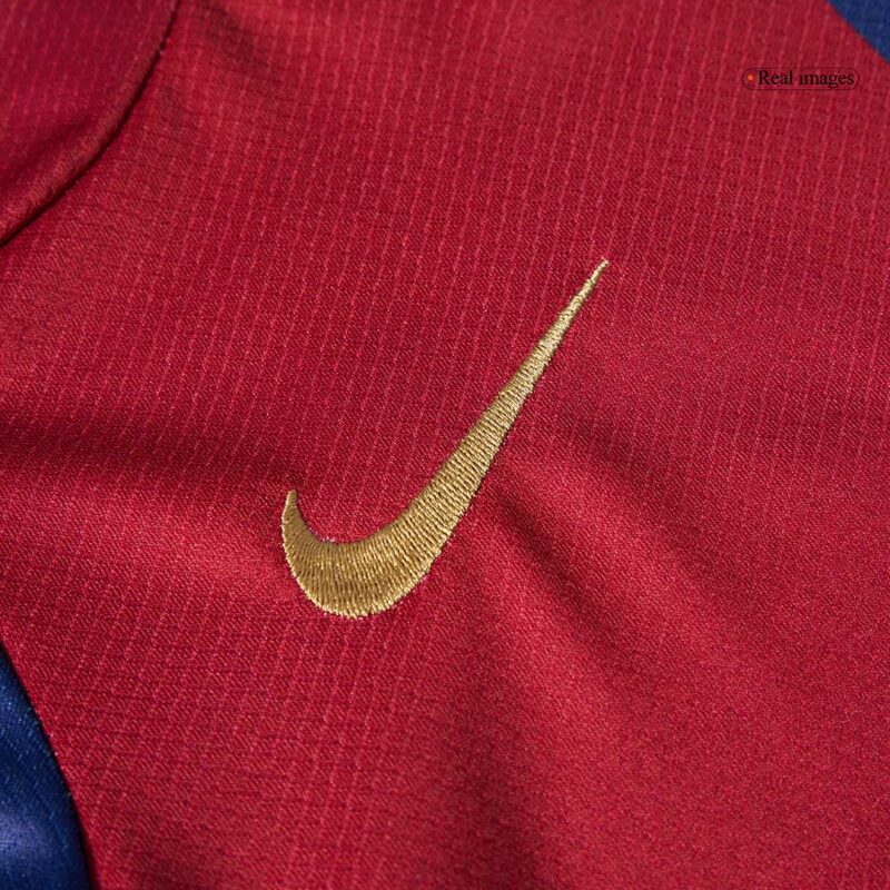 Barcelona Home Kids Soccer Jerseys Kit 2024/25 - COLDPLAY