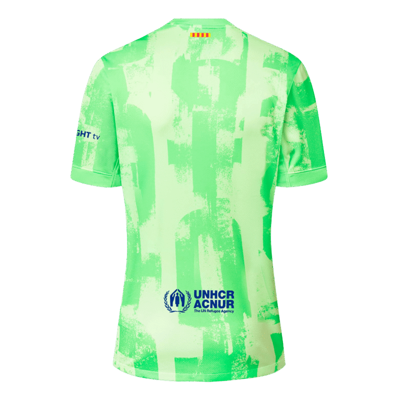 Barcelona Third Away Soccer Jersey 2024/25