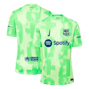 Barcelona Third Away Soccer Jersey 2024/25