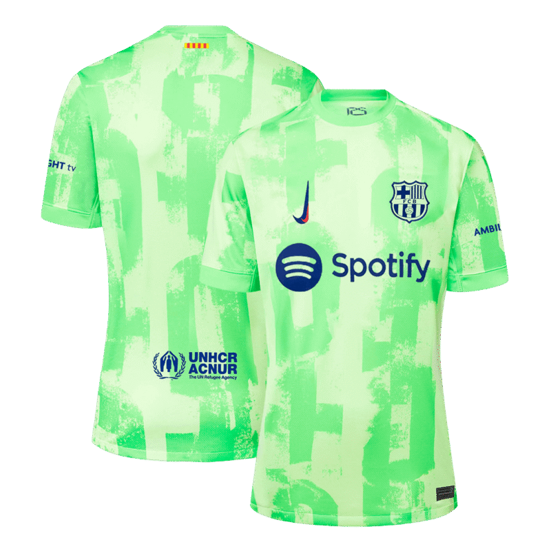 Barcelona Third Away Soccer Jersey 2024/25