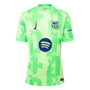 Barcelona Third Away Soccer Jersey 2024/25 - (Spotify Logo Without Text)
