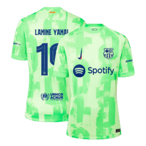 LAMINE YAMAL #19 Barcelona Third Away Soccer Jersey 2024/25 - UCL