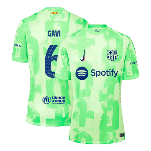 GAVI #6 Barcelona Third Away Soccer Jersey 2024/25 - UCL