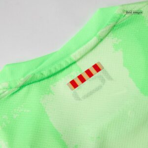 LEWANDOWSKI #9 Barcelona Third Away Soccer Jersey 2024/25 - UCL（Spotify Logo Without Text）