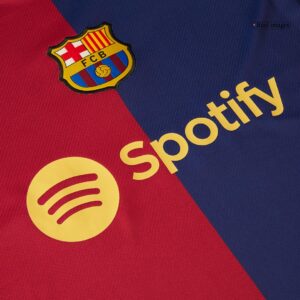 RAPHINHA #11 Barcelona Home Soccer Jersey 2024/25 - UCL