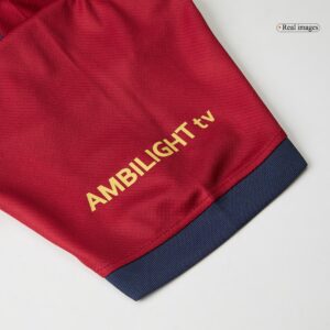RAPHINHA #11 Barcelona Home Soccer Jersey 2024/25 - UCL(Spotify Logo Without Text)