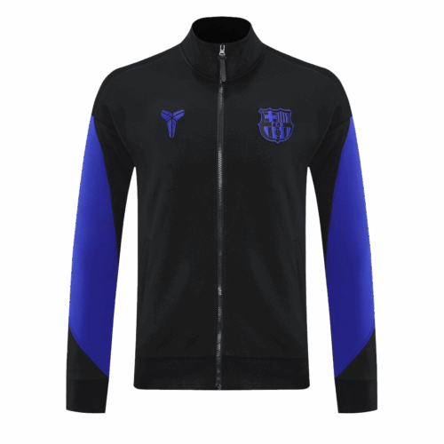 Barcelona Track Jacket 2025/26 - Black&Purple