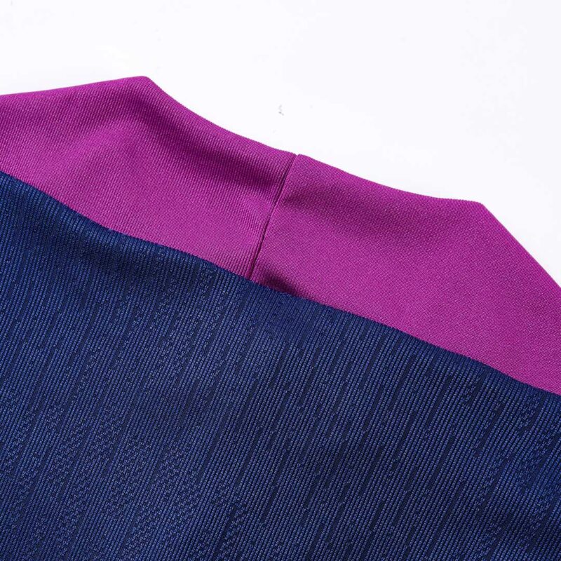 Kid's Barcelona Zipper Sweatshirt Kit(Top+Pants) 25/26 Navy