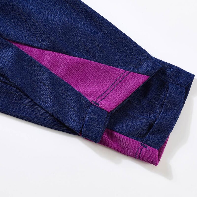 Kid's Barcelona Zipper Sweatshirt Kit(Top+Pants) 25/26 Navy