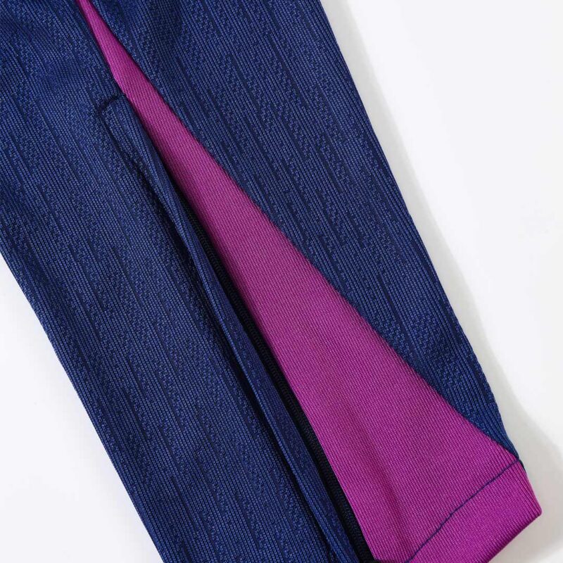 Kid's Barcelona Zipper Sweatshirt Kit(Top+Pants) 25/26 Navy