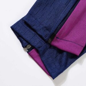 Kid's Barcelona Zipper Sweatshirt Kit(Top+Pants) 25/26 Navy