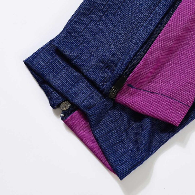 Kid's Barcelona Zipper Sweatshirt Kit(Top+Pants) 25/26 Navy