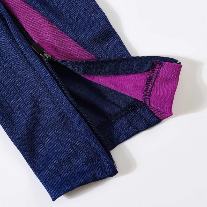 Kid's Barcelona Zipper Sweatshirt Kit(Top+Pants) 25/26 Navy