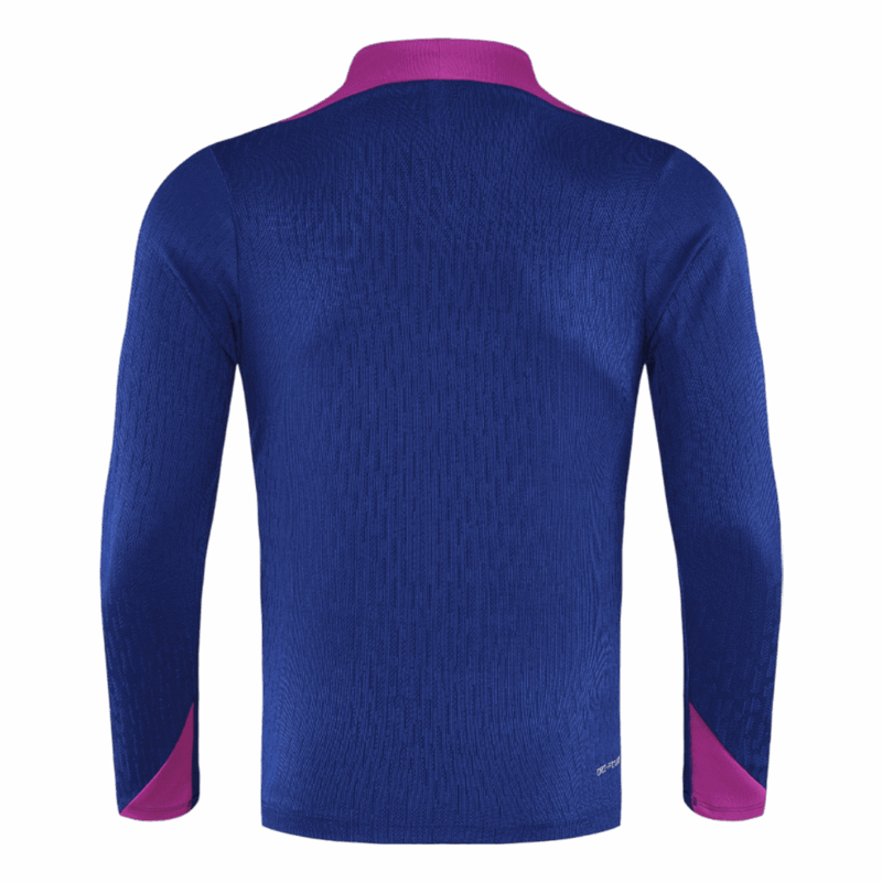 Kid's Barcelona Zipper Sweatshirt Kit(Top+Pants) 25/26 Navy