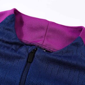 Kid's Barcelona Zipper Sweatshirt Kit(Top+Pants) 25/26 Navy