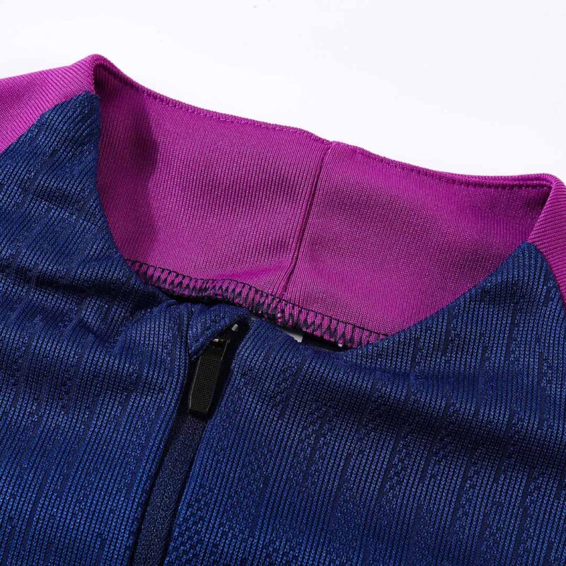 Kid's Barcelona Zipper Sweatshirt Kit(Top+Pants) 25/26 Navy